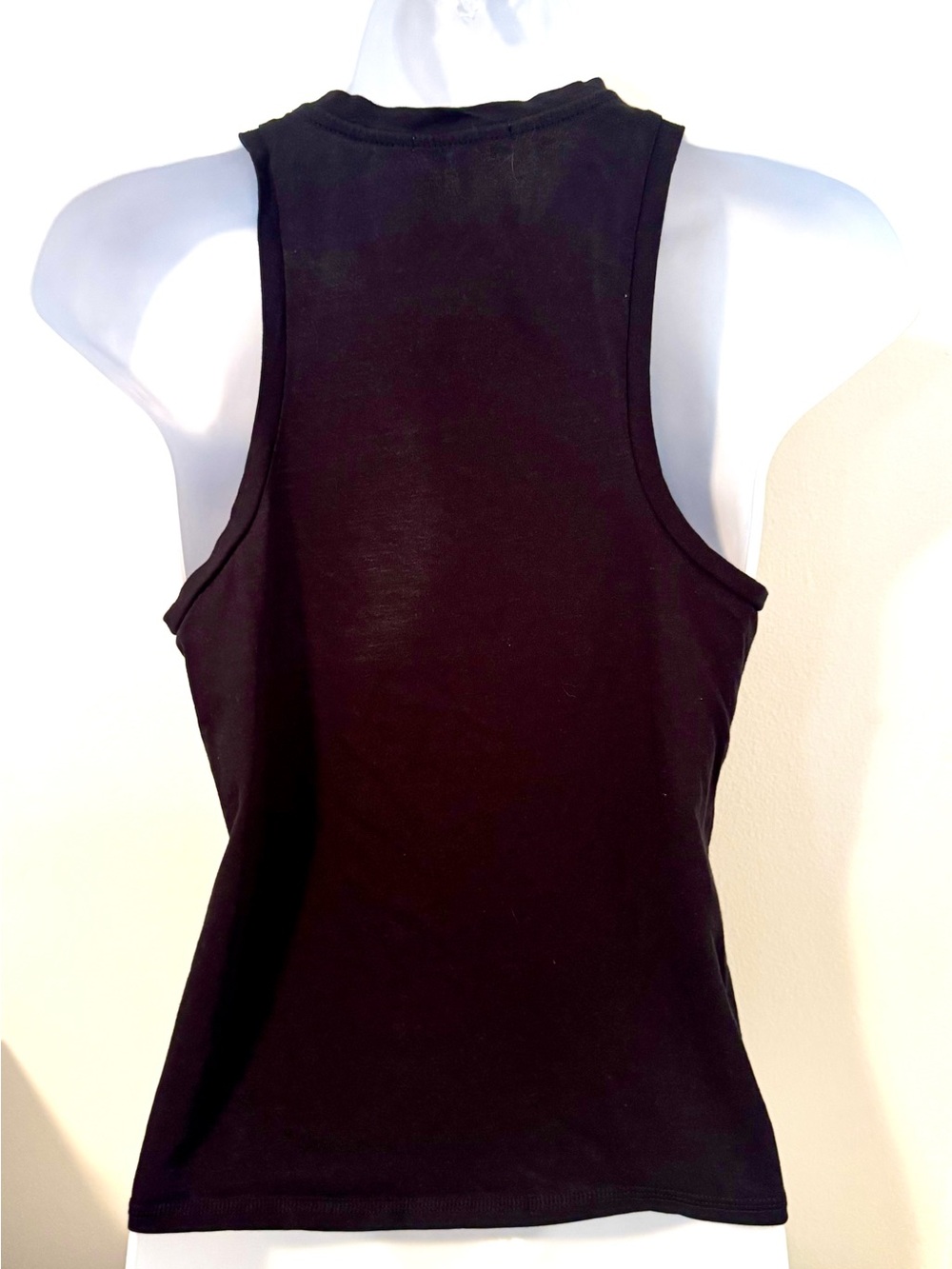 Self Care - Women's Black Graphic Tank Top - size Small - Picture 3 of 11